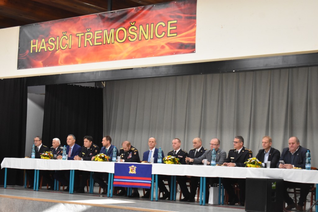 Setkání Zasloužilých hasičů Pardubického kraje